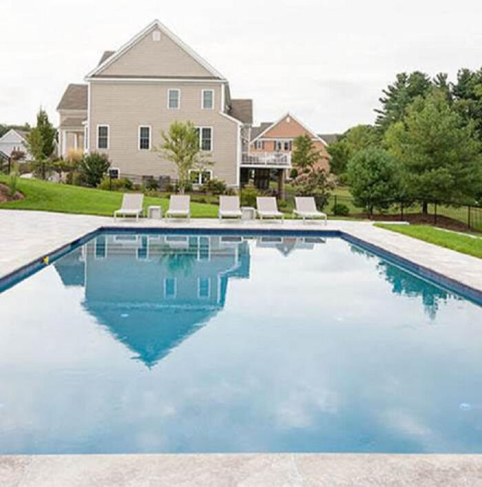Gunite pool and landsape deisgn and installation -Hopkinton South Shore Gunite Pools and Spas